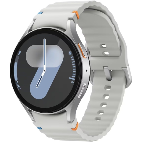 Samsung 三星 SM-L310NZSATGY Galaxy Watch7 44mm (藍牙) 智能手錶 (銀色)